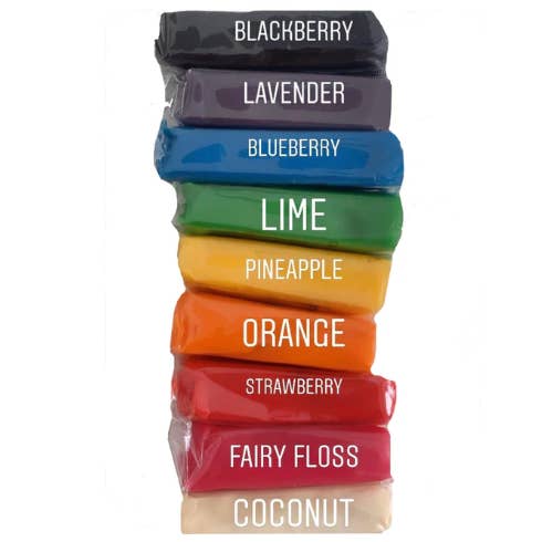 Bio Dough - Wholesale Putty/Slime - Kids - Rainbow In A Bag - 9 Fun Colours and Scents