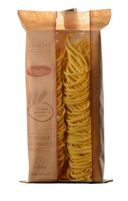 CENTRO DOLCE FRIULI - Wholesale Pasta - Klara Tagliatelle No. 5 - 250 g0