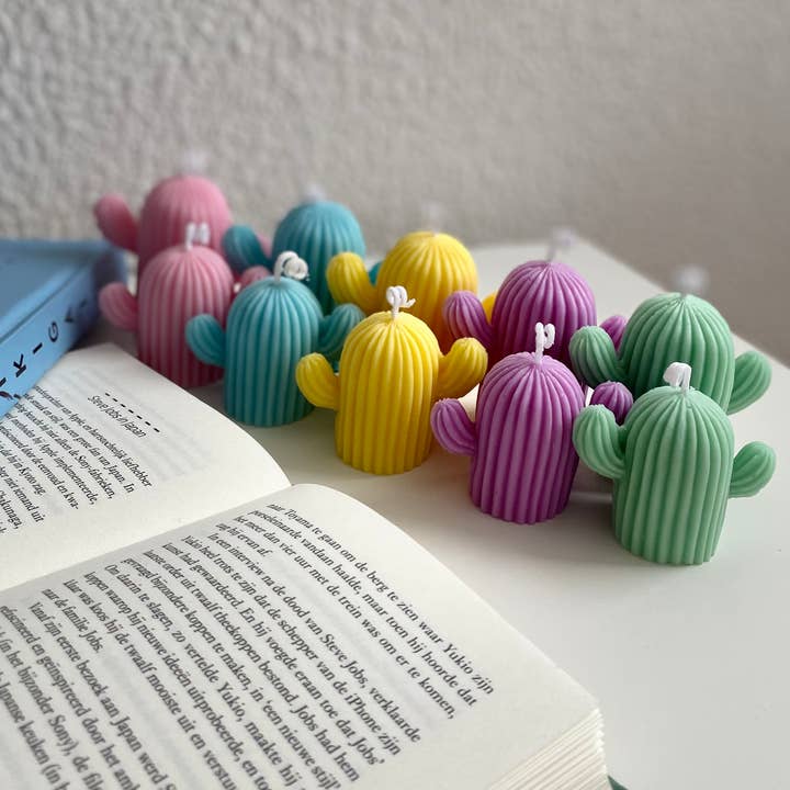 SOULCandle - Wholesale Novelty Candle - Big Cactus & Small Cactus1