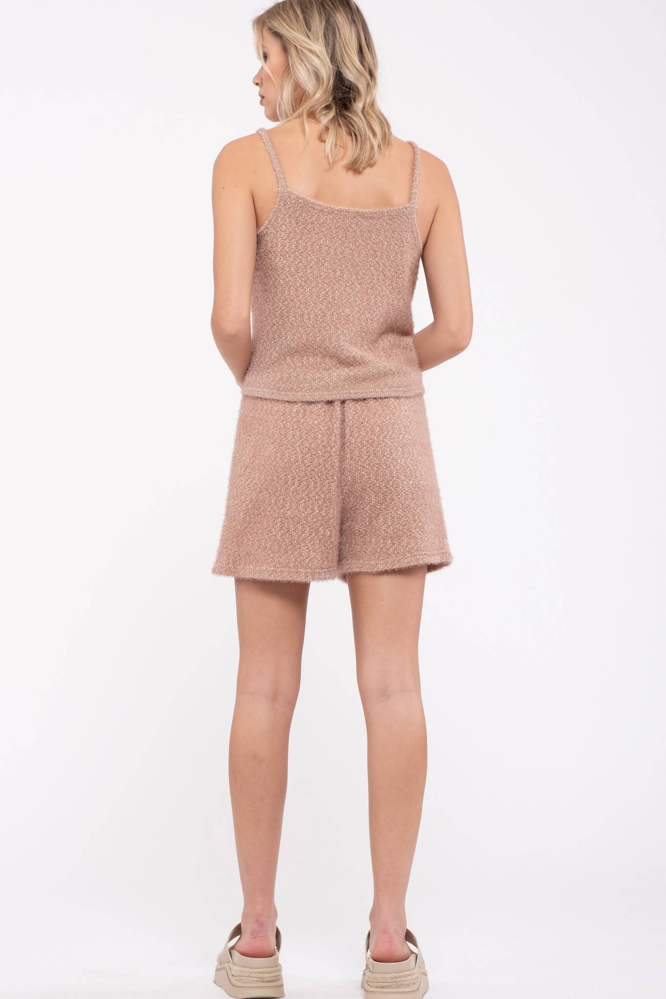 Blu Pepper - Vente Haut en maille – femme - HAUT EN MAILLE À ENCOLURE DÉGAGÉE12