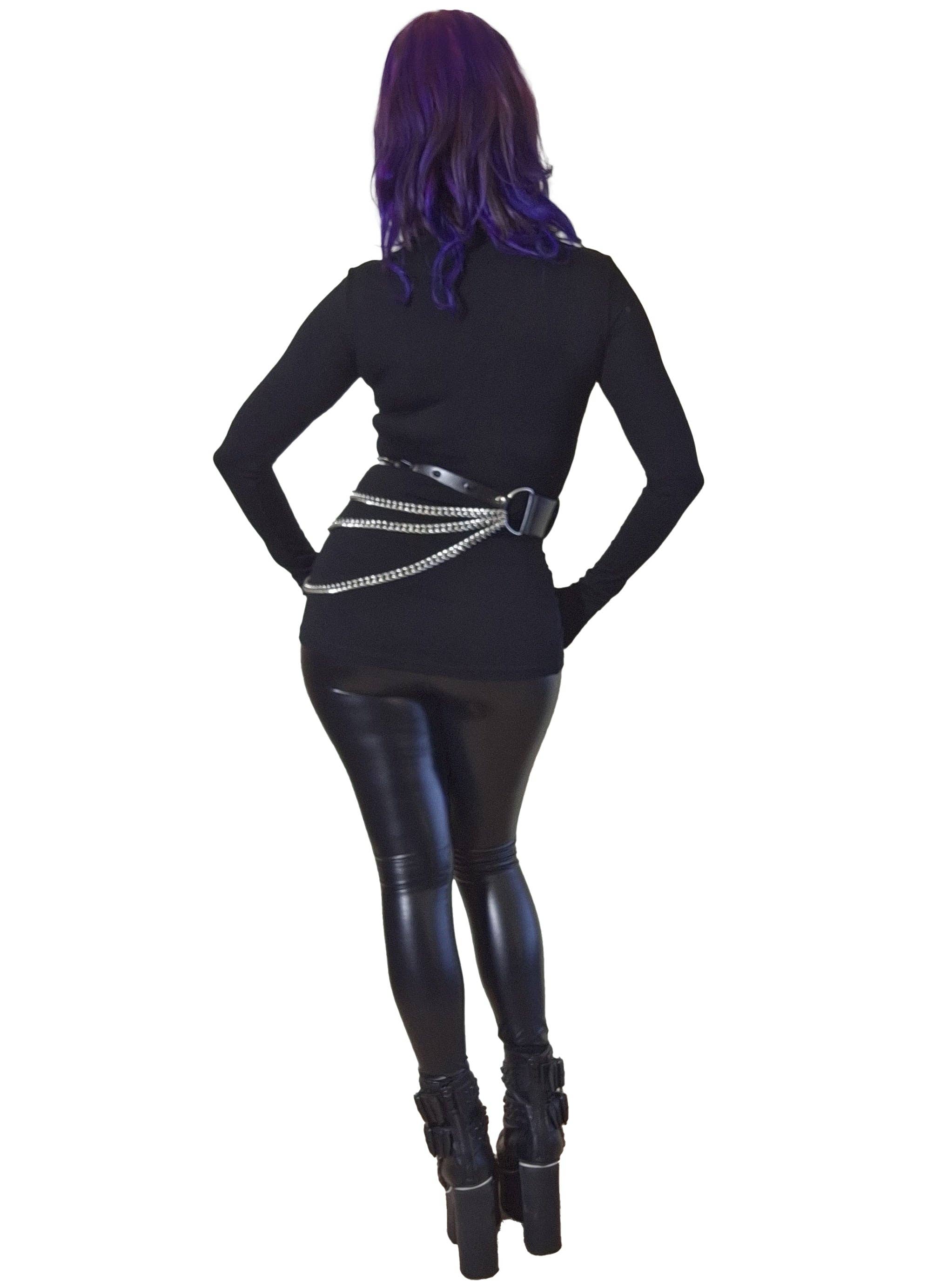 Necessary Evil (Kate's Clothing Ltd T/As) - Vendita all'ingrosso Camicetta - Donna - Necessary Evil Dione - Top a maniche lunghe con lacci2