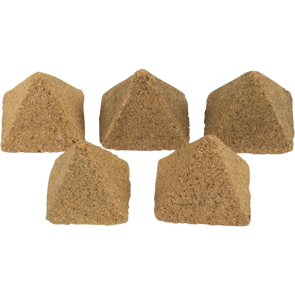 Kheops International - Wholesale Incense - Specialty Incense Palo Santo Pyramids (Pack of 5)0