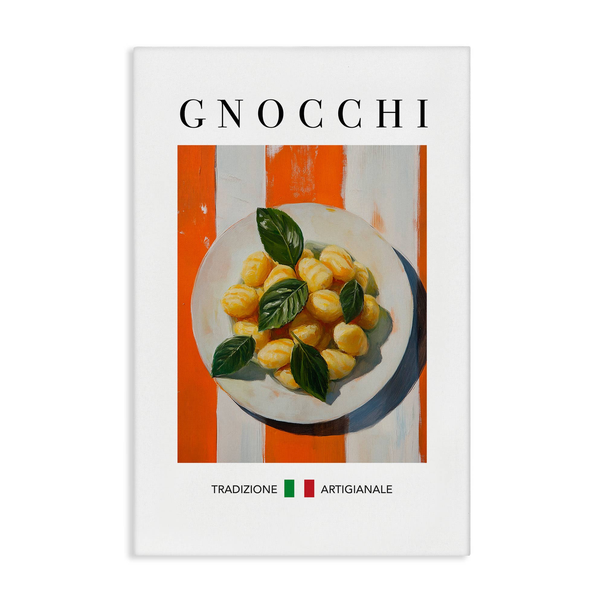 Stupell Industries - Wholesale Canvas Art - Traditional Gnocchi Pasta Canvas0