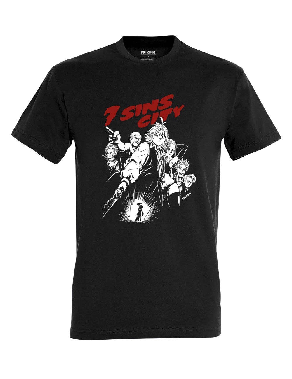 Zwart 7 Sins City - 489 voor groothandel op Faire1