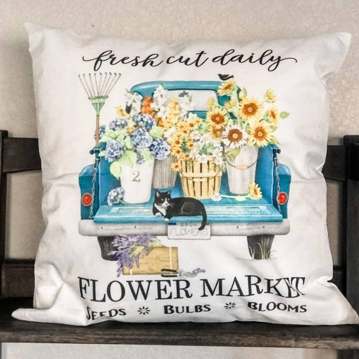 Vine & Nest - Wholesale Throw Pillow Cover - Spring Pillow Covers | 8 Options2