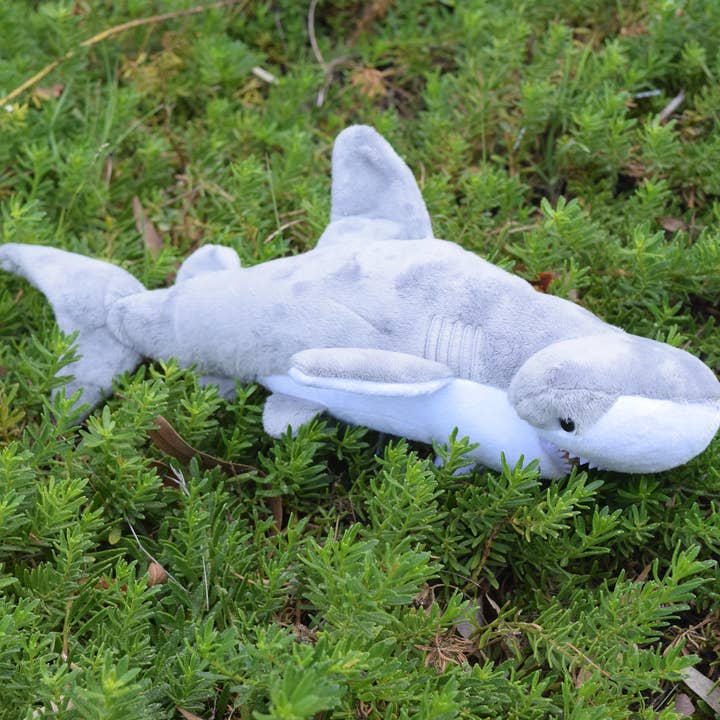 Wildlife Tree - Wholesale Stuffed/Plush Toy - Kids & Baby - 12" Bonnethead Shark Stuffed Animal