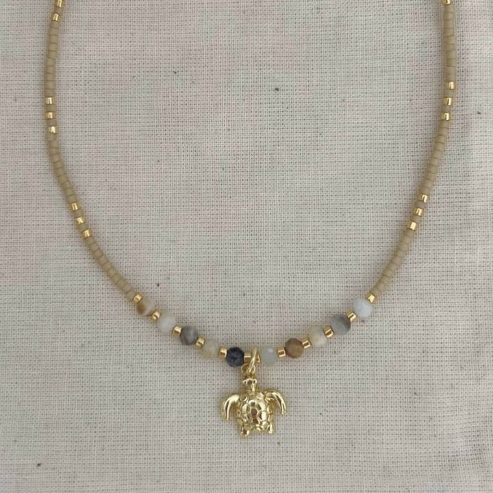 TORTUGA CHOKER ✿ SAVE THE OCEAN for wholesale by UNIQ Jewelry