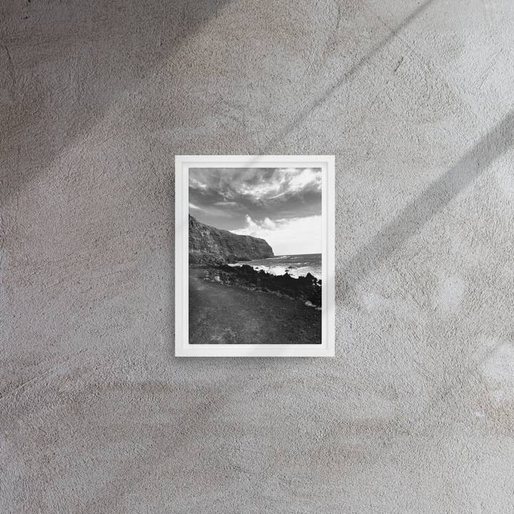 Monmouth Paragon - Wholesale Art Print - Black Sand Framed Canvas Prints22