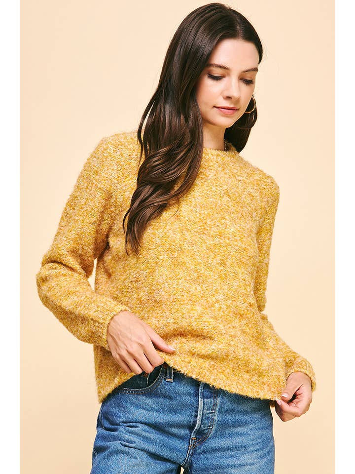 PINCH - Wholesale Knit Sweater - Women's - MULTI COLOR SWEATER TOP - 5693W