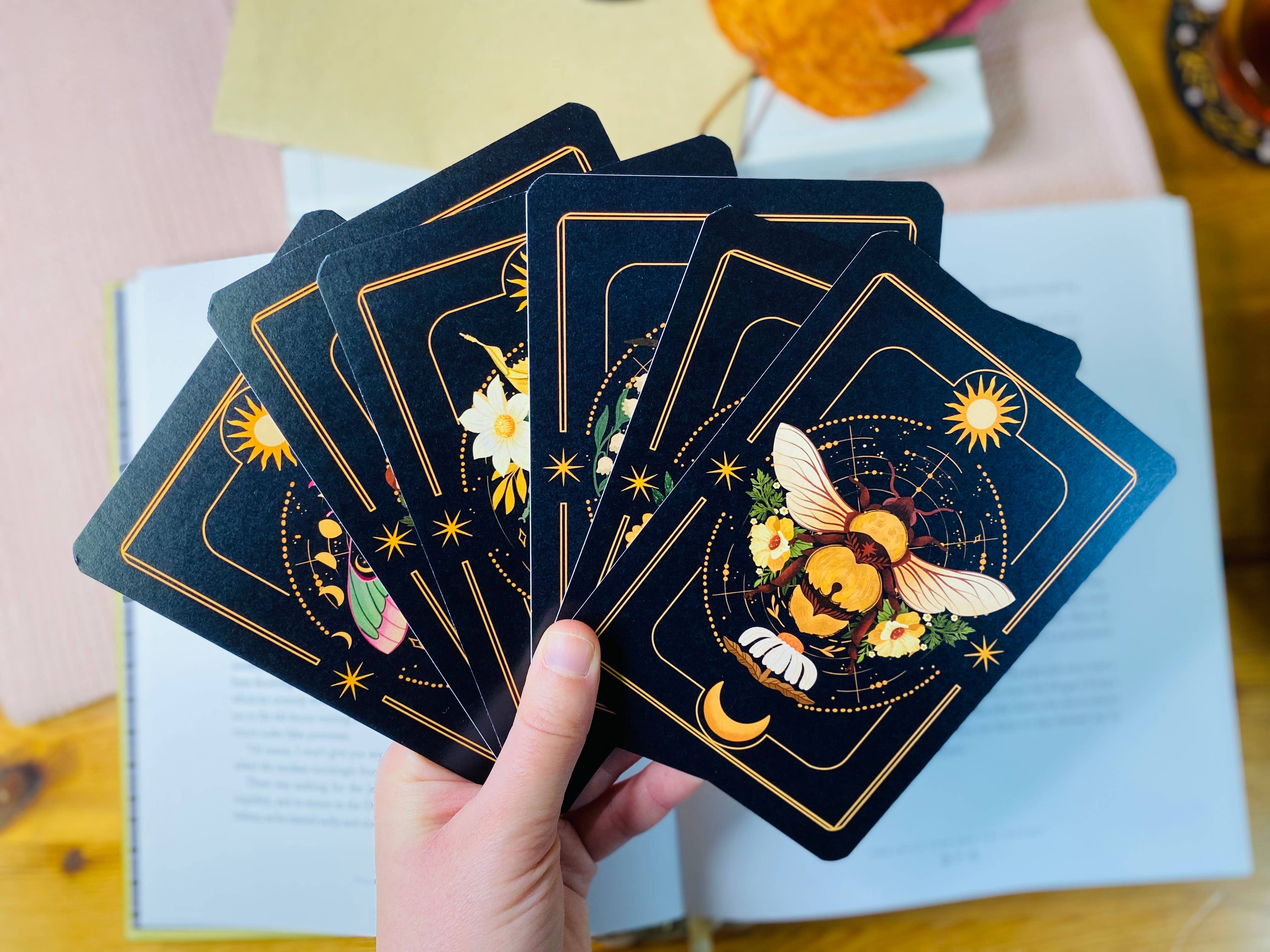 Split Moon Studios - Wholesale Art Print - A Set of Insect Art Prints - A6 Post Card Size - Artprint9