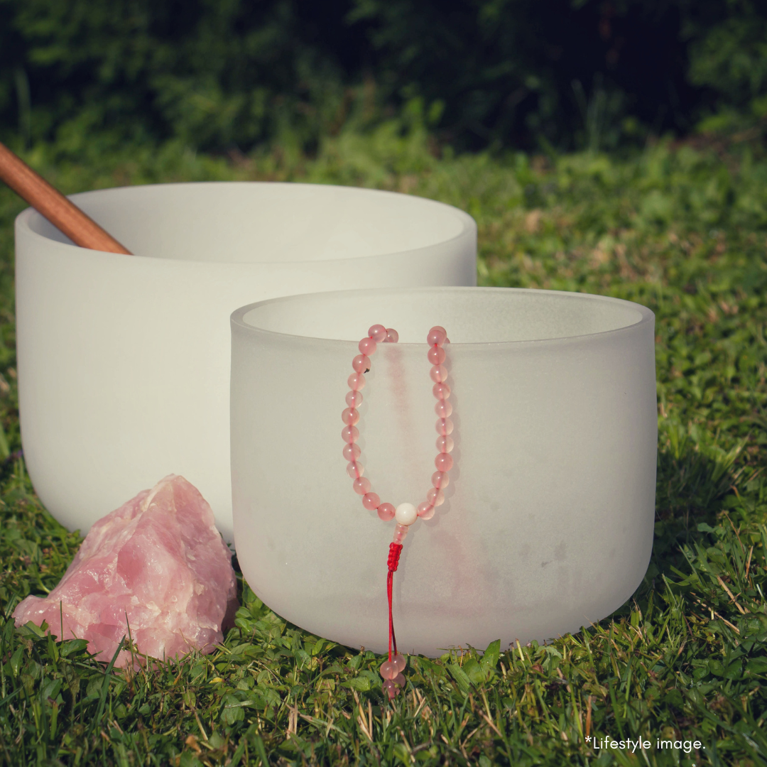 HK Higher Knowing - Wholesale Meditation Supplies - 8-12" 3-Note Empyrean Crystal Singing Bowl Set | 432Hz2