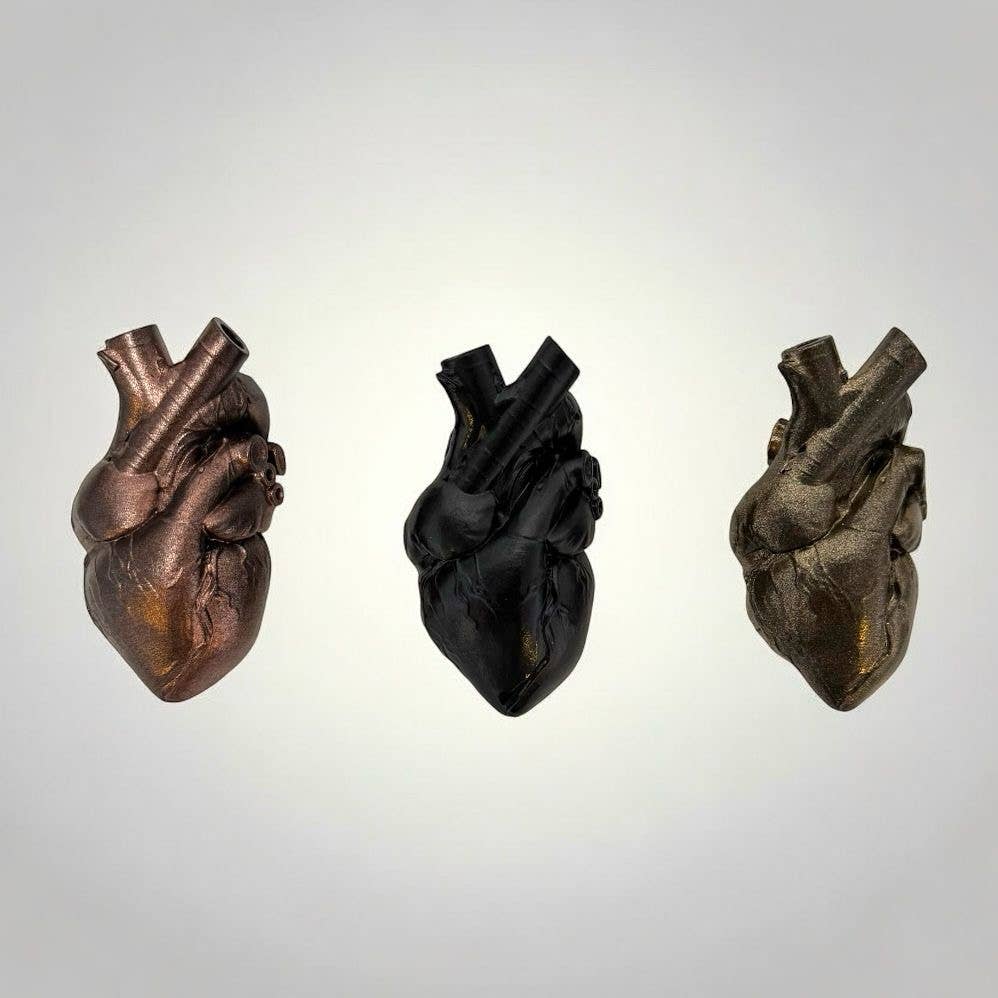 G7T6 - Wholesale Knob/Pull - Anatomical Heart Cupboard Door Knobs, Gothic Cabinet Pulls2