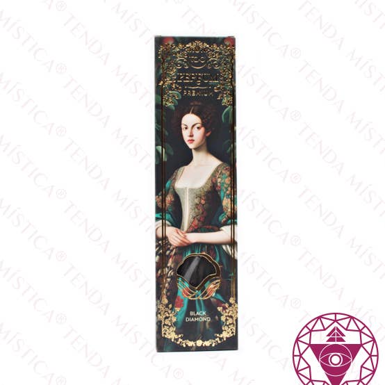 Tenda Mística - Wholesale Incense - Sagrada Madre Premium Incense Black Diamond Perfume0