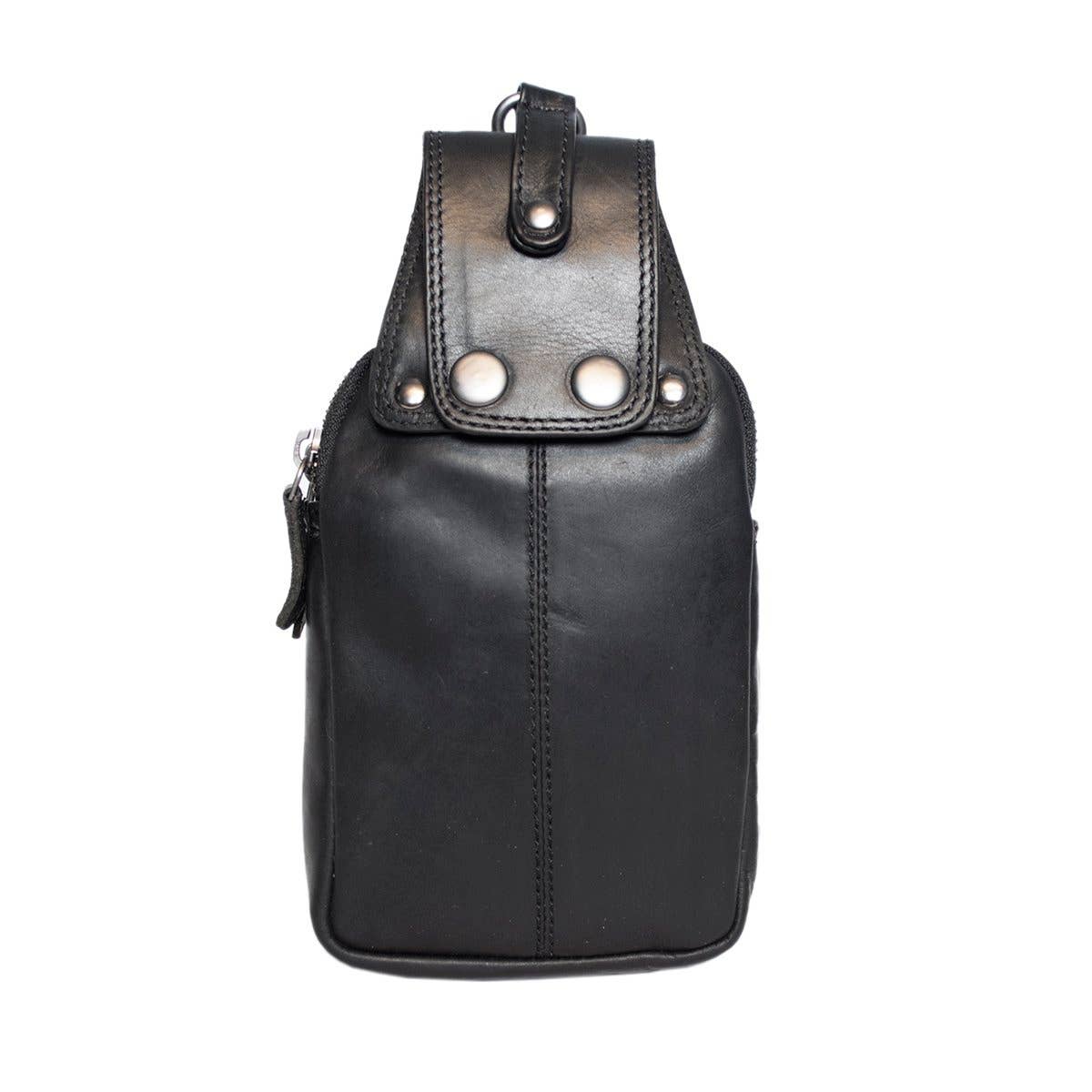 Arrigo - Wholesale Belt Bag - Unisex - Arrigo - Belt Pouch - Fanny Pack - Festival Pouch - Leather39