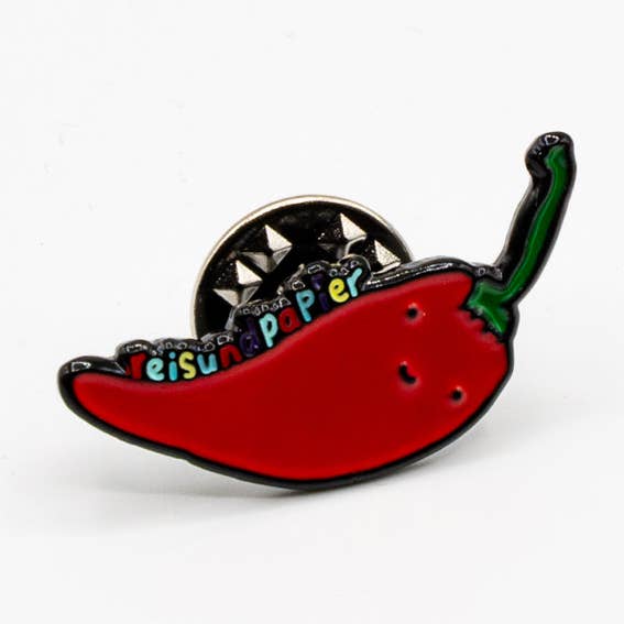 reisundpapier - Vendita all'ingrosso Spille - Spilla smaltata "Peperoncino"0