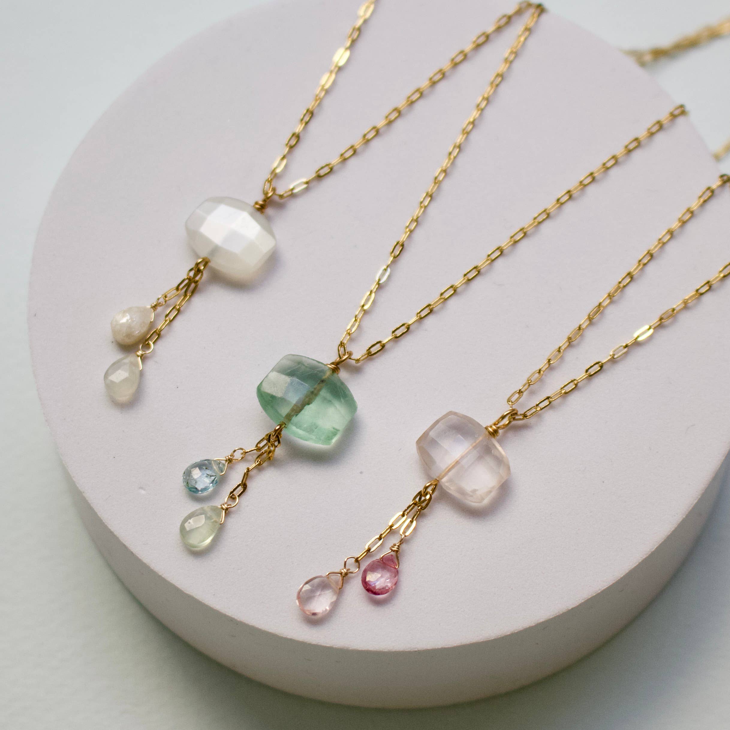 a.v. max - Wholesale Pendant/Charm Necklace - Semi Dangle Y Necklace6