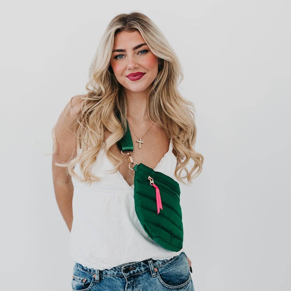 Pretty Simple – wholesale Midjeväska - Dam – Jolie Puffer Midjeväska Grossist - NY FÄRG!33