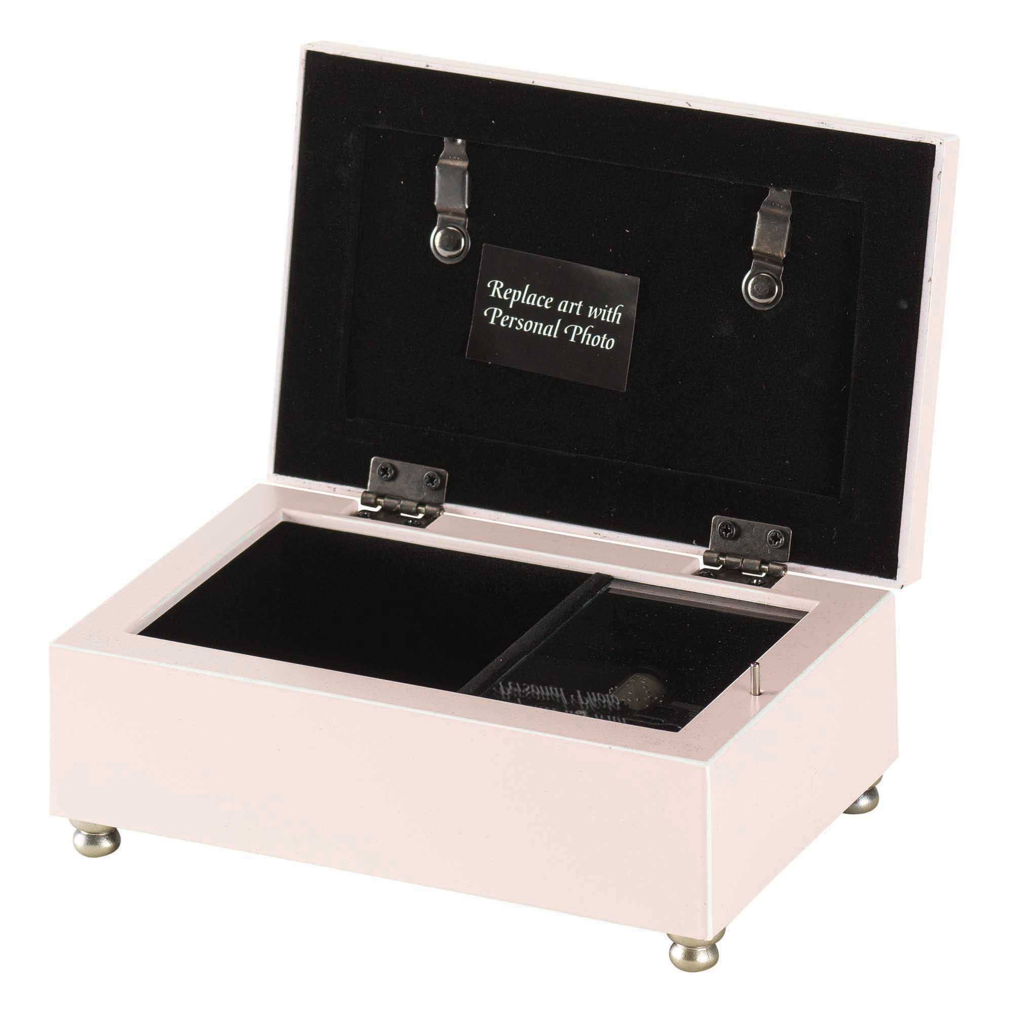 Cottage Garden - Wholesale Muziekdoosje - Kinderen en baby - Muziekdoosje Precious Little One Roze 6 X 41