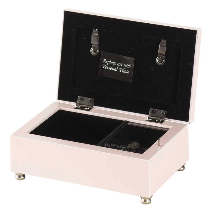 Cottage Garden - Wholesale Muziekdoosje - Kinderen en baby - Muziekdoosje Precious Little One Roze 6 X 41