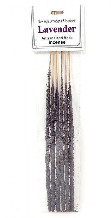 GREENROOTS USA LLC - Wholesale Incense - Artisan Lavender Flower (6 Sticks Pack)0