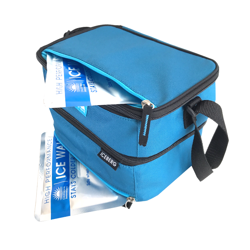 Mini Hippo - Wholesale Lunch Bag/Box - Arctic Zone Dual Compartment Lunch Pack2