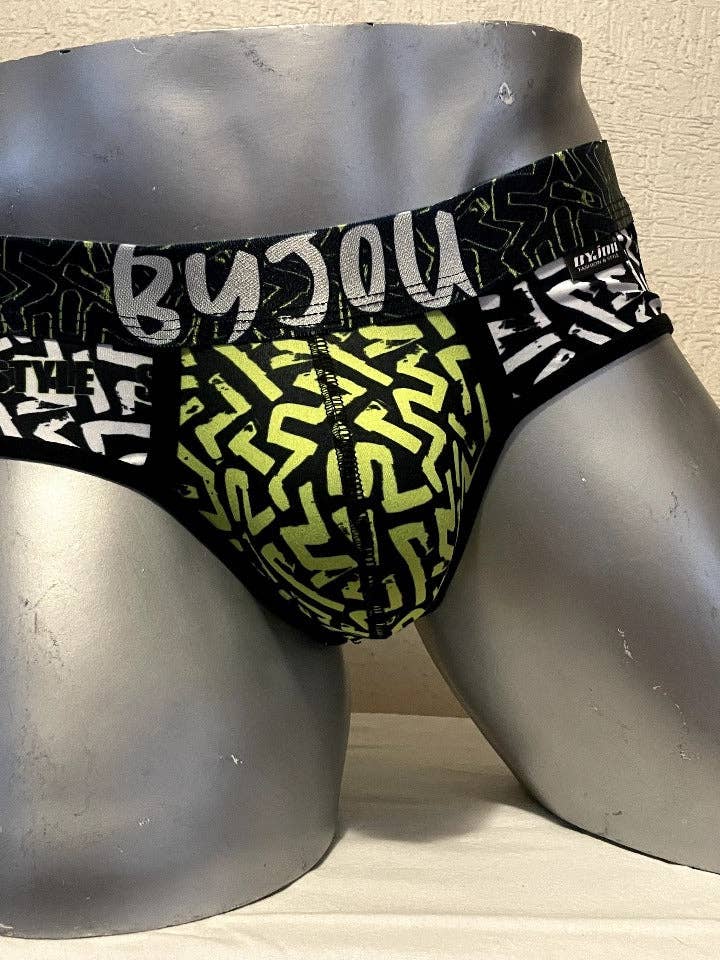 Boxer Men Brief Green Calzon Caballero BYJOU BNAUMX024 for wholesale by Byjou and Duha