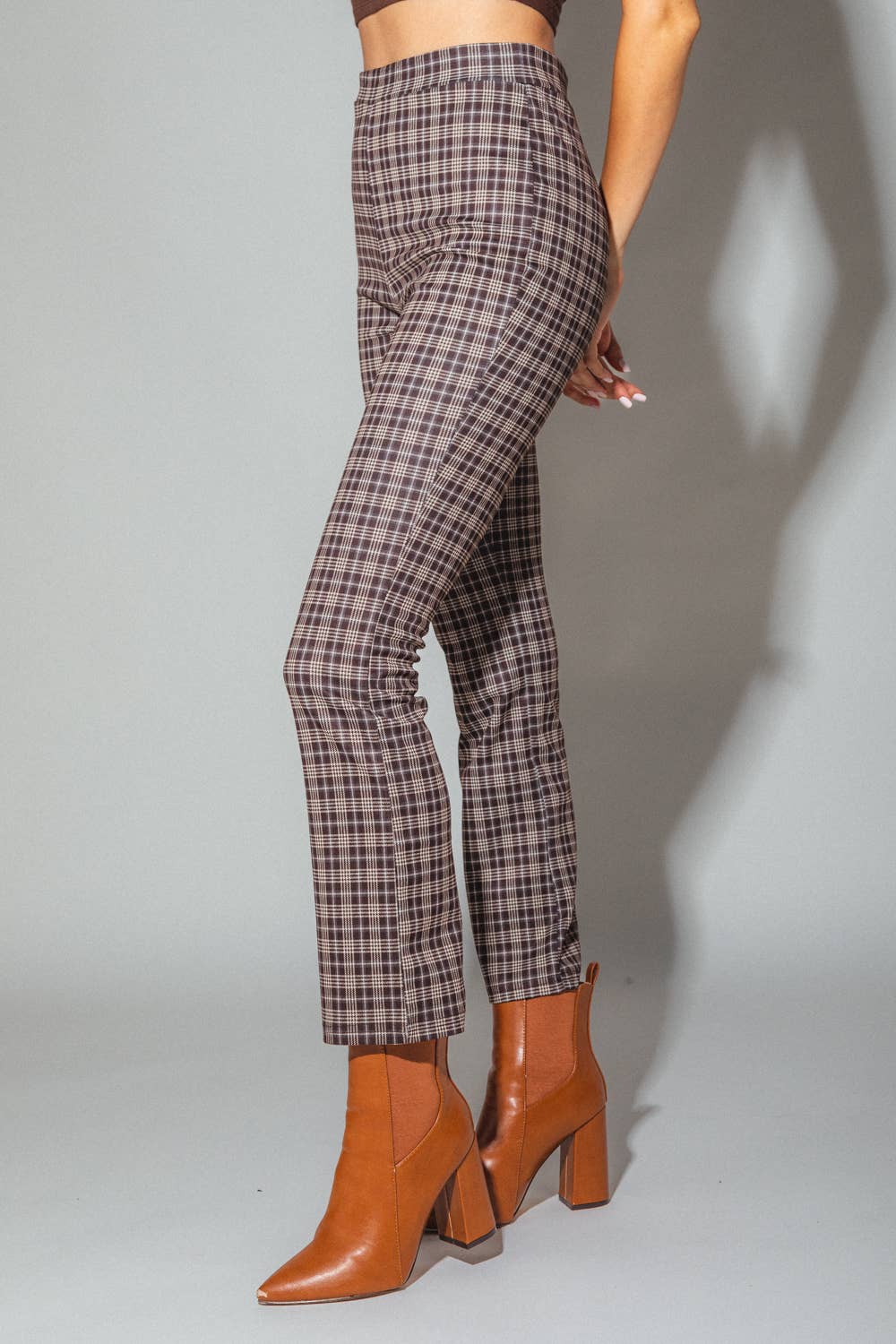 VERY J – Calças - Mulher por atacado – Calça fit de leggings estampada NP7009515