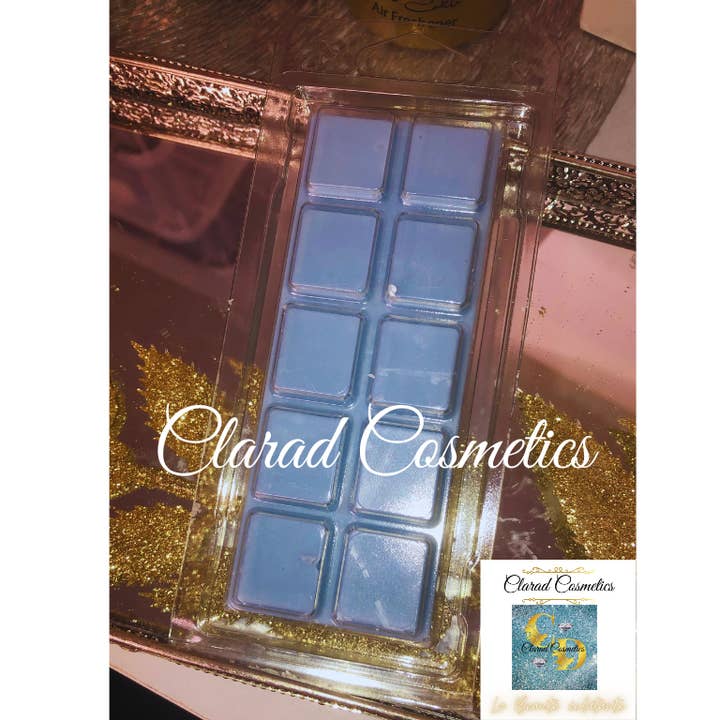 Comprimido Fondant - Flor de algodão por atacado de Clarad Cosmetics