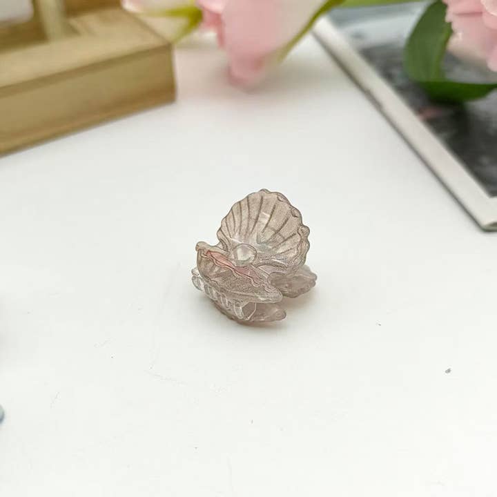 SoapElenGlen - Wholesale Hair clip – Women’s - Cute Ocean World Mini Hair Clips, Sea - Inspired Hair Claw9