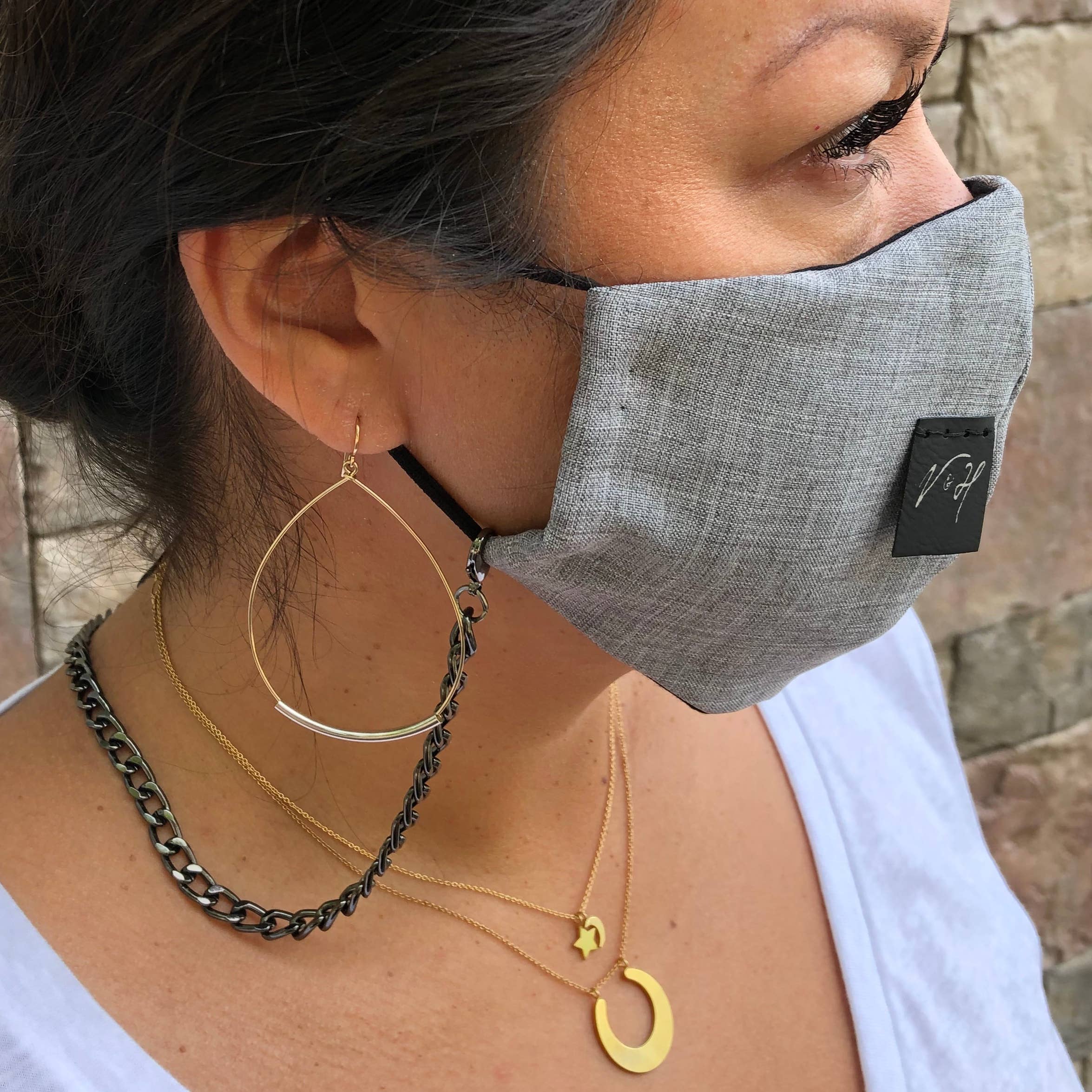 veronica & harold - Wholesale Sunglasses/Eyeglasses Strap - Women's - Indiana Mask and Sunglass Chain7