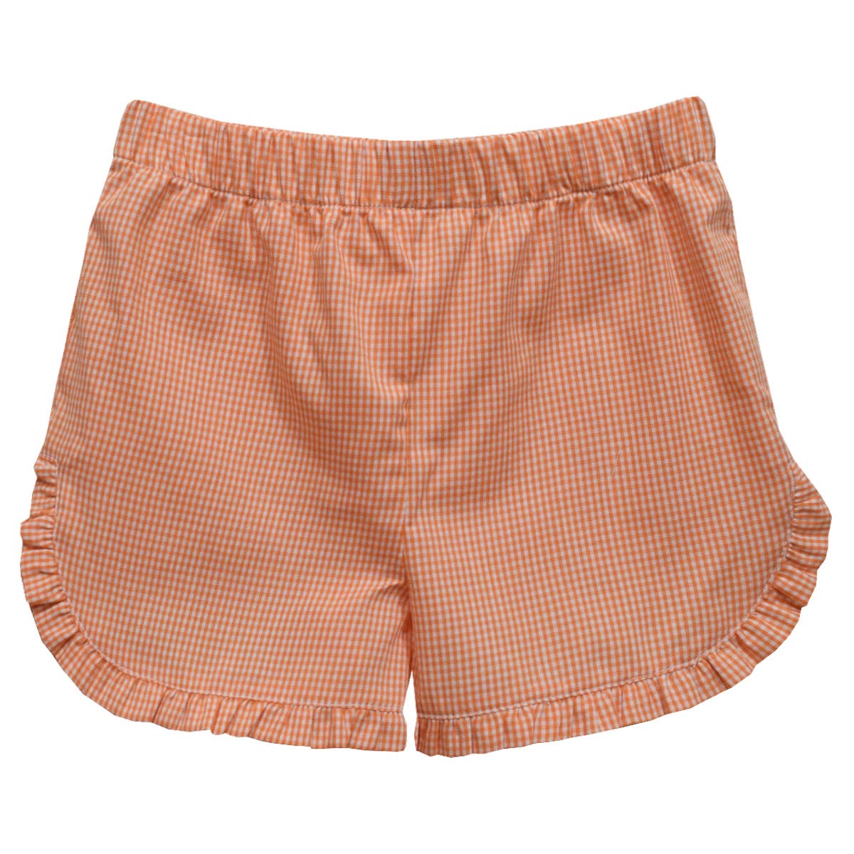 Vive La Fete - Wholesale Shorts - Kids - Gingham Girls Ruffle Short1