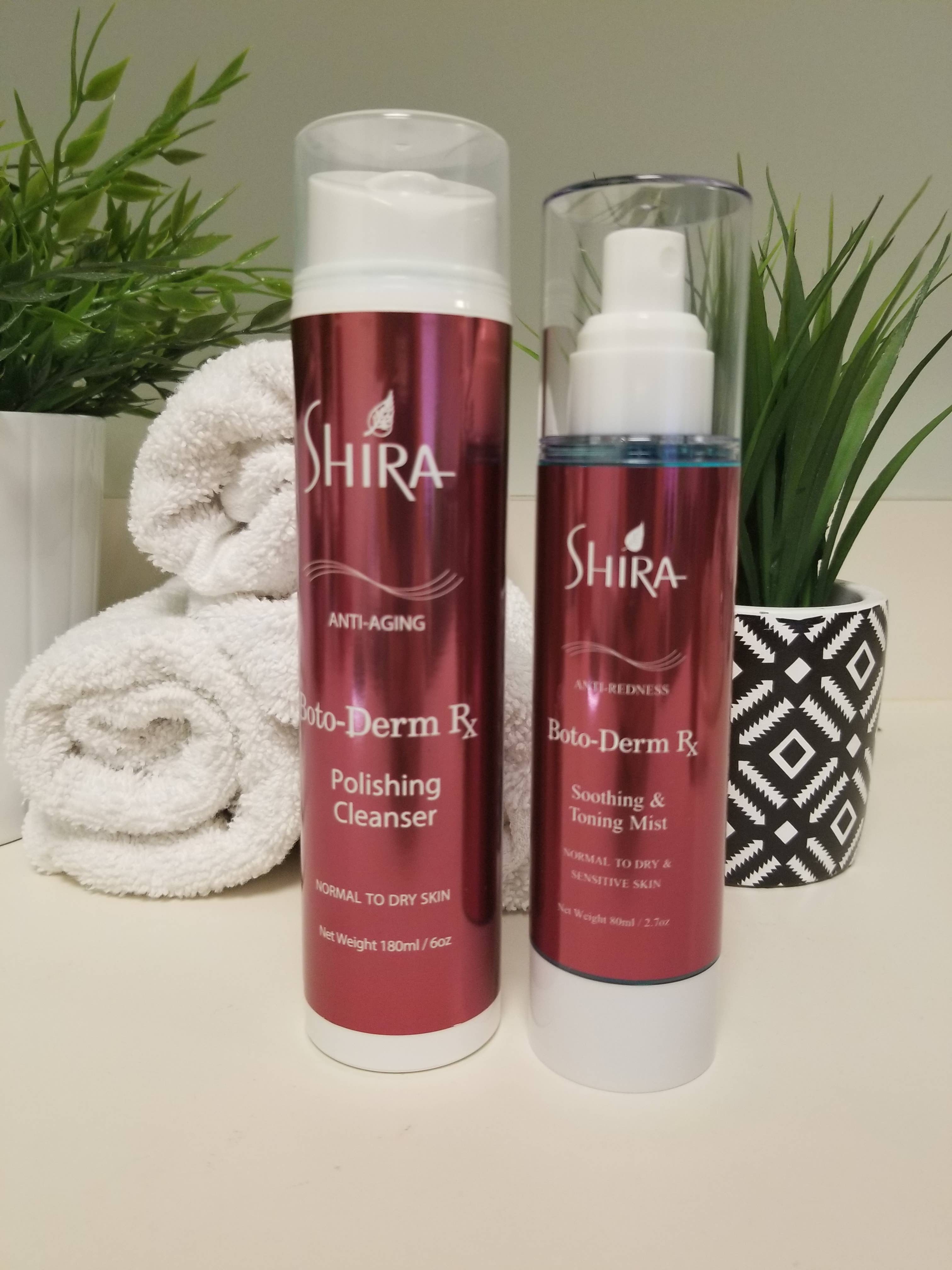 Shira Esthetics - Vente Brume/eau visage et corps - Brume apaisante et tonifiante Boto-Derm Rx apaise et hydrate la peau2
