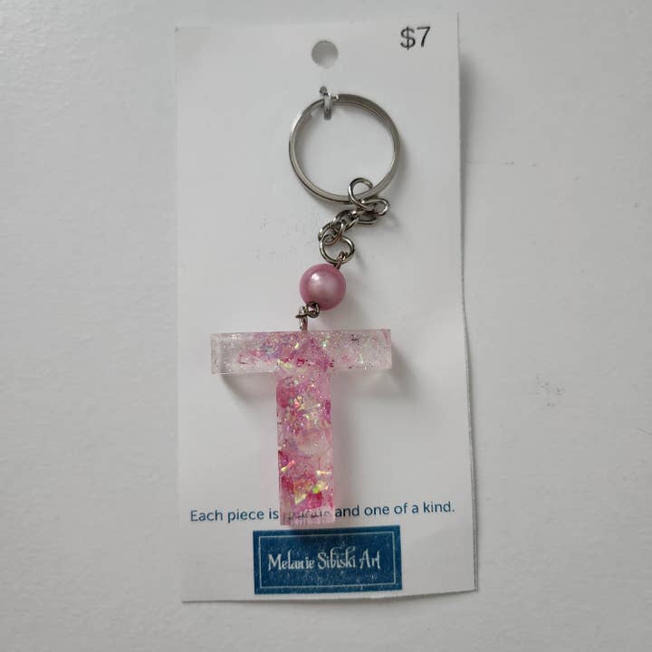 T-sleutelhanger voor wholesale door Blue Bourbon Designs