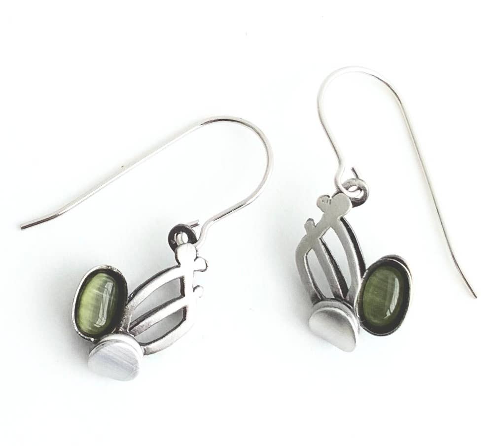 Christophe Poly / Crono Design - Wholesale Dangle Earrings - EARRINGS (W) - Mini Wire Hook Earrings31