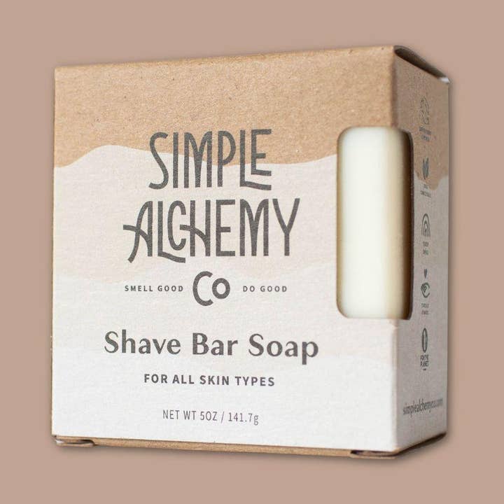 Simple Alchemy Co - Wholesale Bar Soap - Shave Bar Soap0