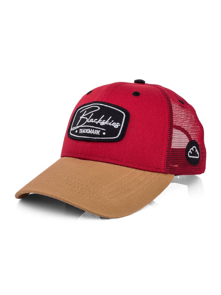Casquette de baseball Race rouge-or pour la vente par Blackskies