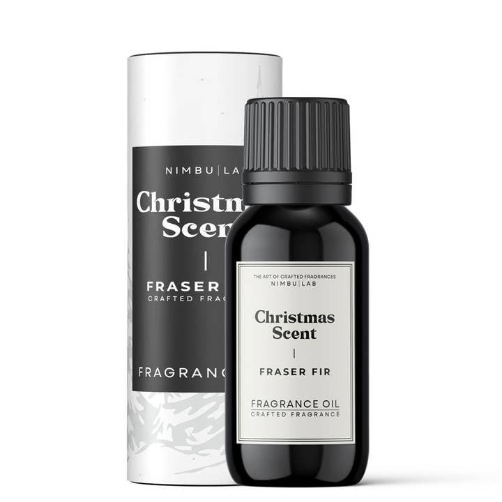 CHRISTMAS SCENT Fraser Fir - Festive and Cozy - Fragrance Oil for Home for wholesale by Nimbu Lab - The Art Of Crafted Fragrances