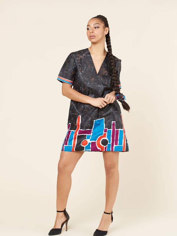 TONIC SHIFT DRESS for wholesale by Influx Brand