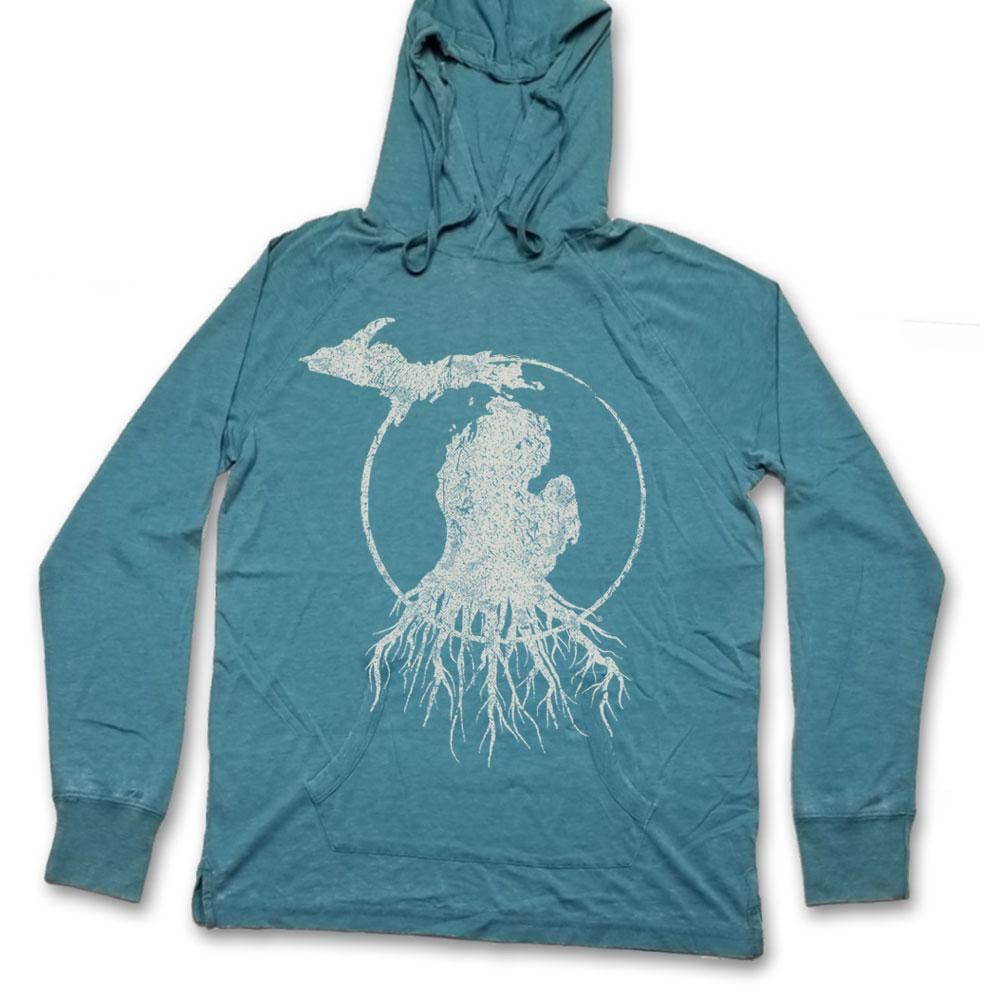 rooted in michigan - Wholesale Hoodie - Unisex - MI Roots - Unisex T-Shirt Hoodie5
