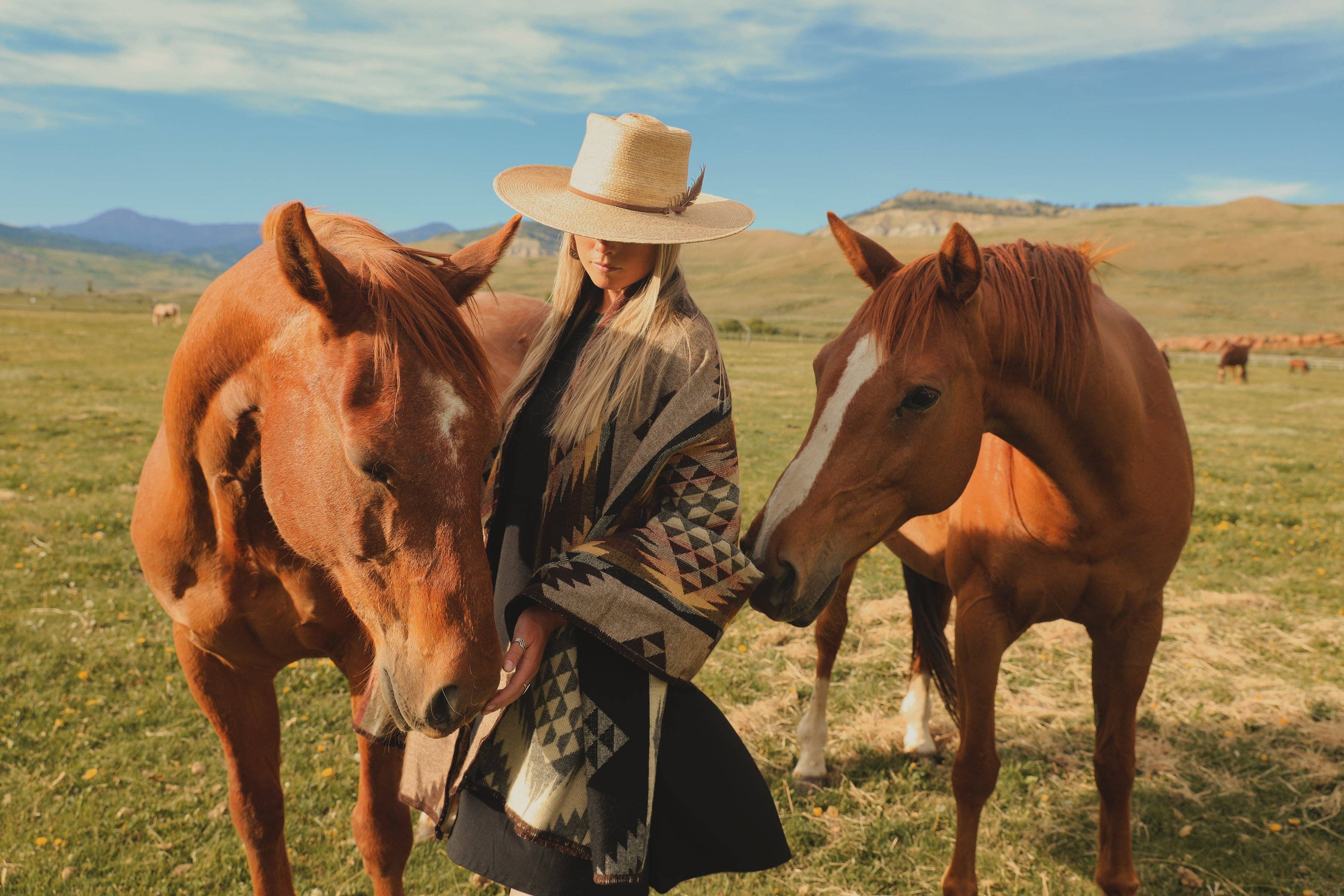 Meraki Movement - Wholesale Throw Blanket - Prairie Sunset Aztek Alpaca Throw Blanket6