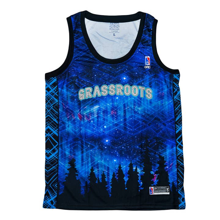 Laser Camp Navy Jersey for wholesale by Grassroots California