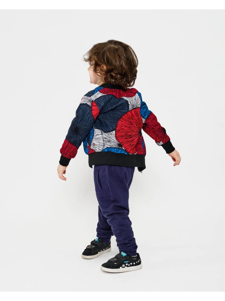 mikono.africa UG - Wholesale Bomber Jacket - Kids - children's jacket 'Nyota'4