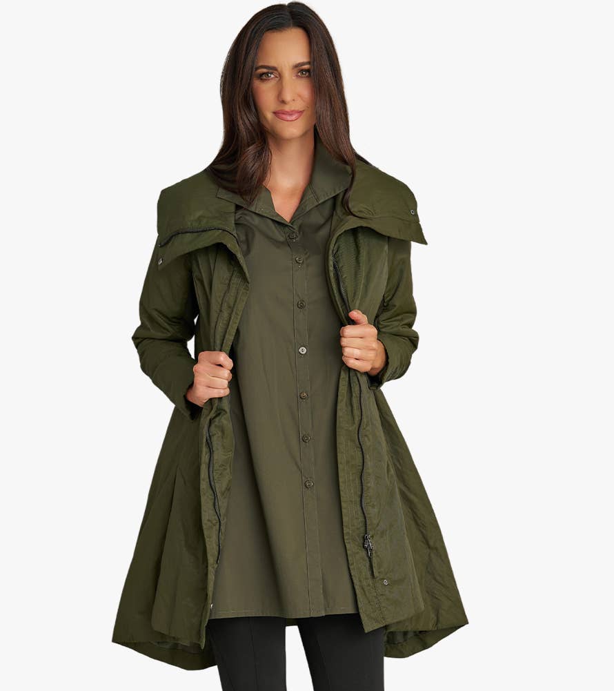 Stella Carakasi - Wholesale Coat - Women's - Women's Quilted Definitive Coat3