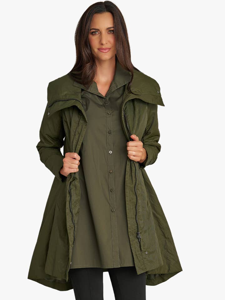 Stella Carakasi - Wholesale Coat - Women's - Women's Quilted Definitive Coat3