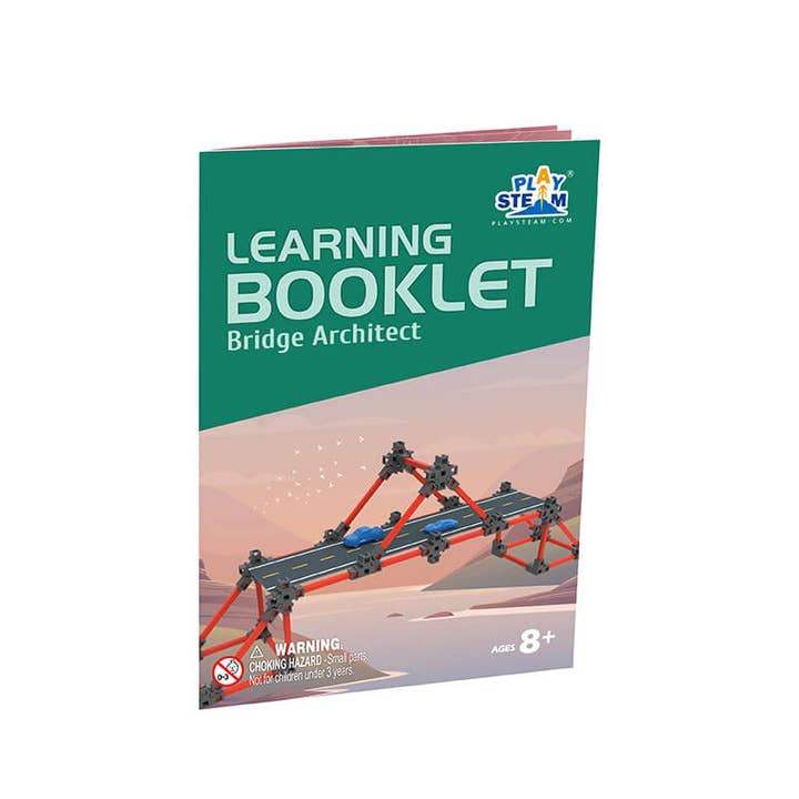 PlaySTEM - Wholesale Building Set - Kids - Bridge Architect - Building Components3