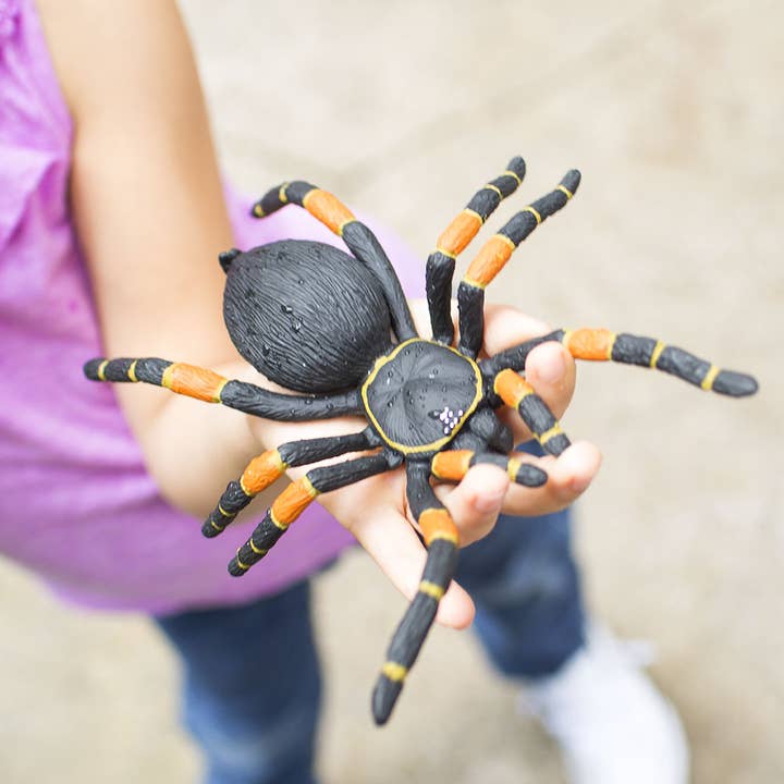 Safari Ltd. - Wholesale Figurine Toy - Kids - Orange - Kneed Tarantula - 542006