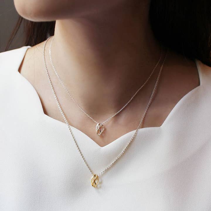 Milchstraße-Halskette für den Großhandel von MINKARA Jewelry