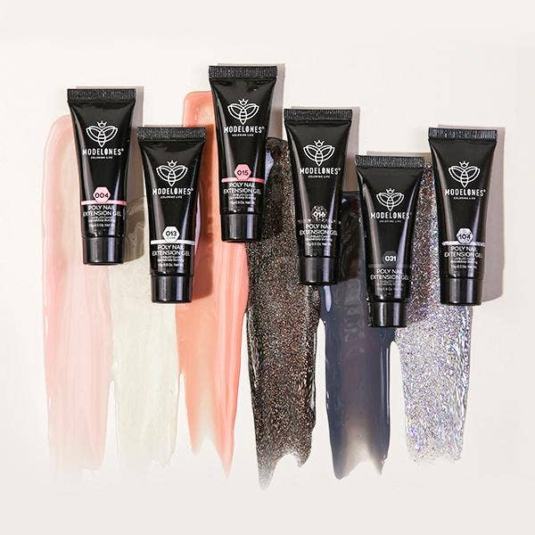 Modelones - Wholesale Nailcare Set - Hollywood Daylight - Poly Nail Gel Kit