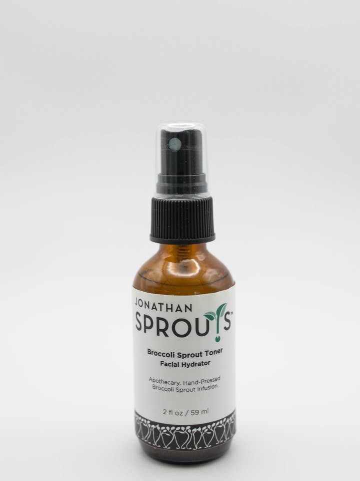 Broccoli Sprout Toner for wholesale by Jonathan Sprouts