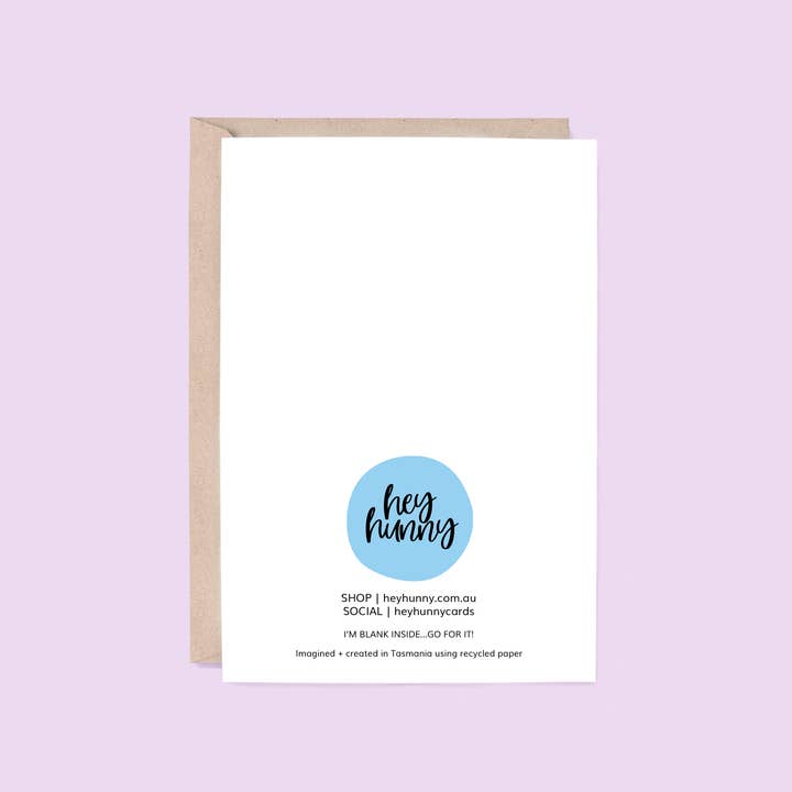 Hey Hunny - Wholesale Birthday Card - BIRTHDAY | Hap-pea Birthday Greeting Card